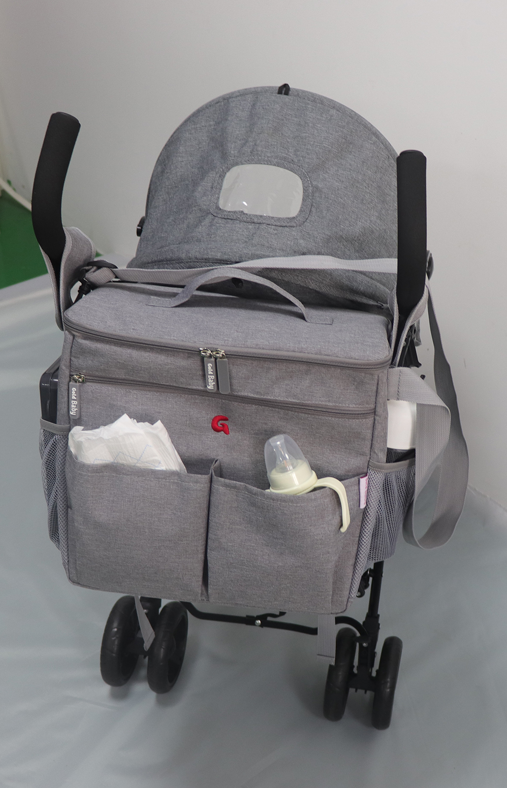 baby stroller with stroller organizer oem odm factory manufactuer (2).JPG